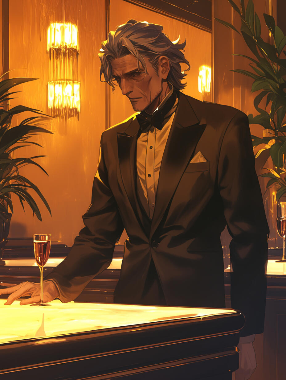 Geoffrey Shoemaker (the receptionist)