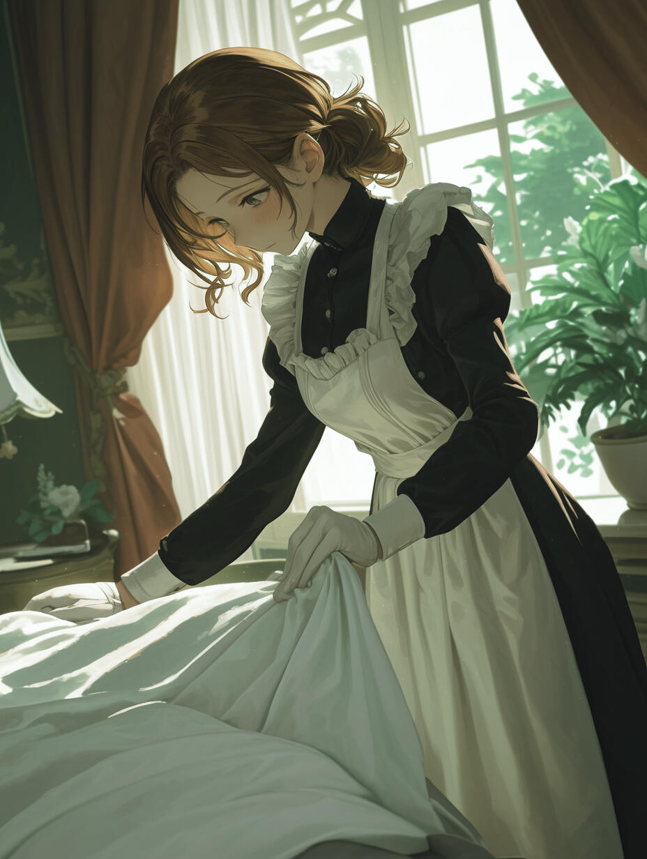 Carissa Howell (the maid)
